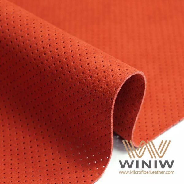 Stain-Resistant Synthetic Suede for Car Center Console