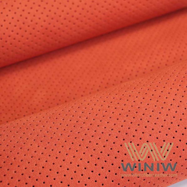 Stain-Resistant Synthetic Suede for Car Center Console