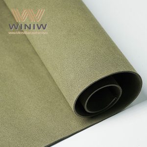 Stain-Resistant Velveteen Synthetic Leather for Modern Sofa Cushions