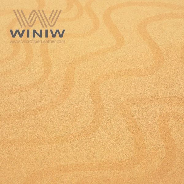 Static-Dissipative Suede-Finish Microfiber Leather for Electronics Plant Safety Shoes