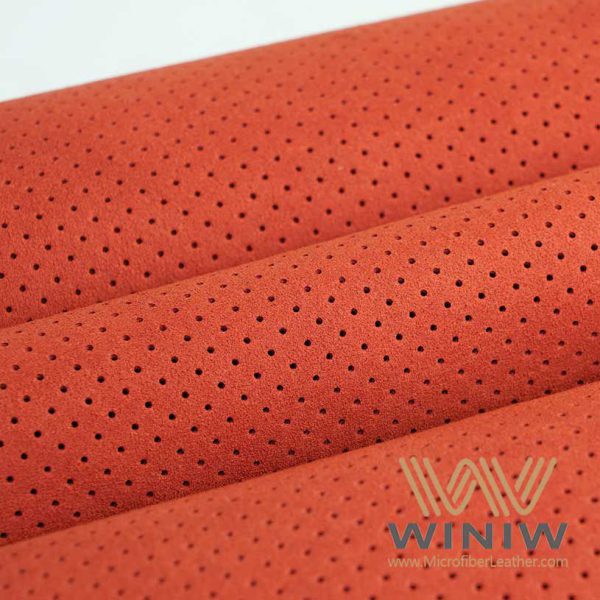 Static-Free Suede Faux Leather for Car Console Side Panels