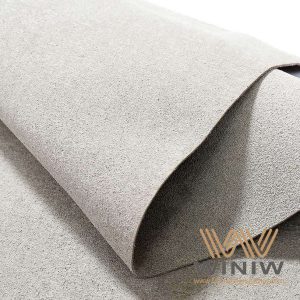 Static-Free Velvety Faux Leather for Car Center Consoles