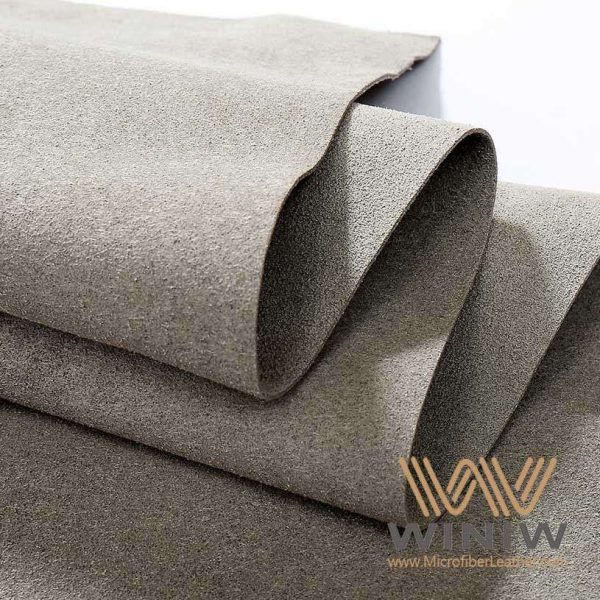 Static-Free Velvety Faux Leather for Car Center Consoles