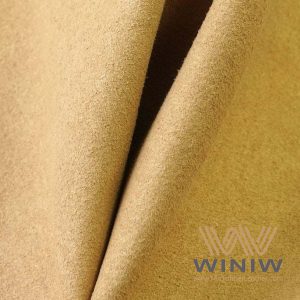 Synthetic Alcantara Fabric Automotive Upholstery Leather