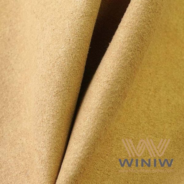 Synthetic Alcantara Fabric Automotive Upholstery Leather