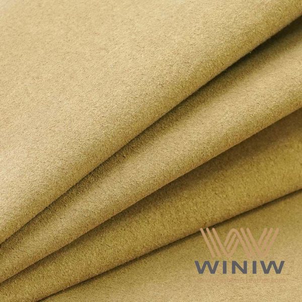 Synthetic Alcantara Fabric Automotive Upholstery Leather