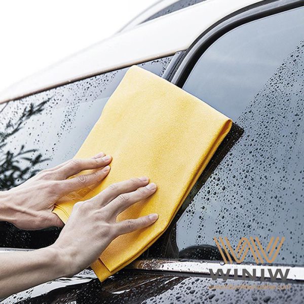 Synthetic Chamois Leather For Car Washing Cloth
