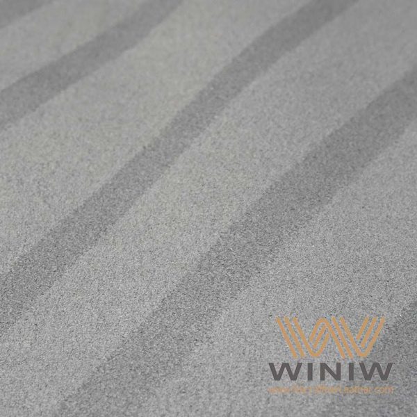 Toughness Faux Leather for Suede Headliner Material