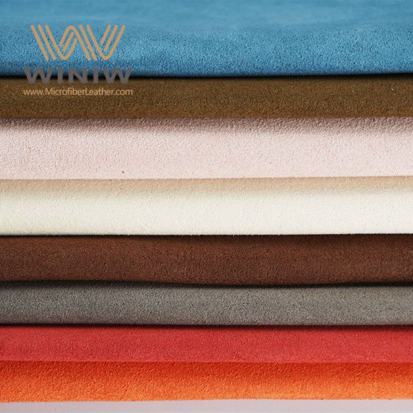 Ultrasuede Imitation PU Leather Microsuede Car Interior Material