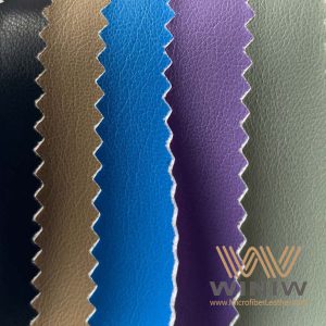 Vegan Pu Synthetic Leather Clothing Material