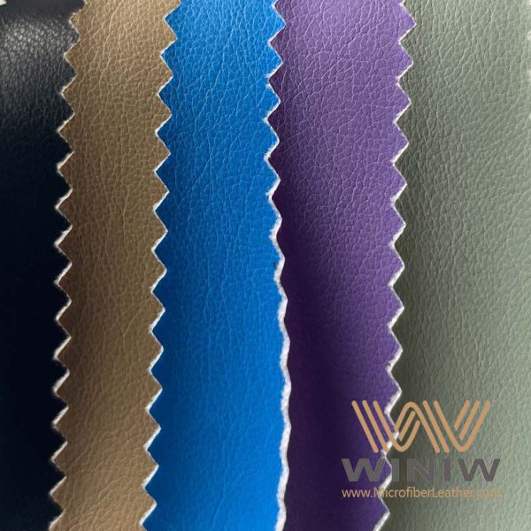 Vegan Pu Synthetic Leather Clothing Material