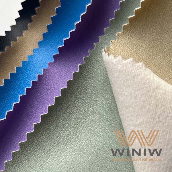 Vegan Pu Synthetic Leather Clothing Material