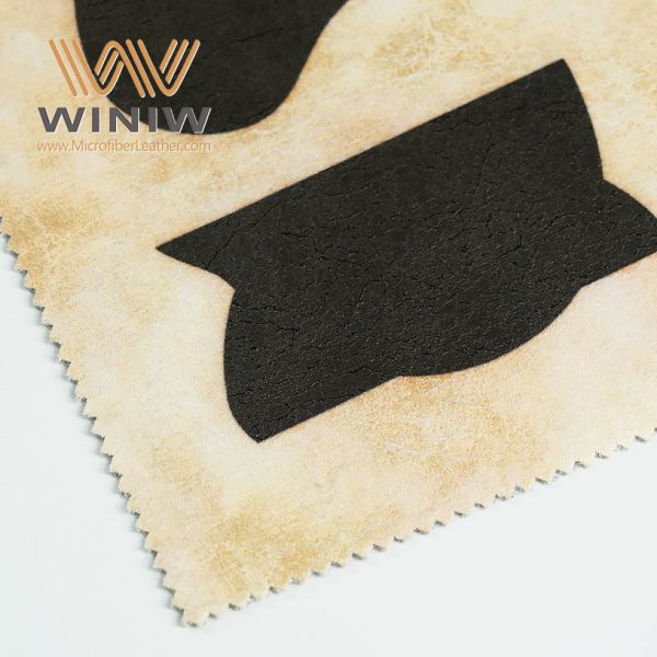 Velvet-Touch Faux Leather for Sofa Upholstery