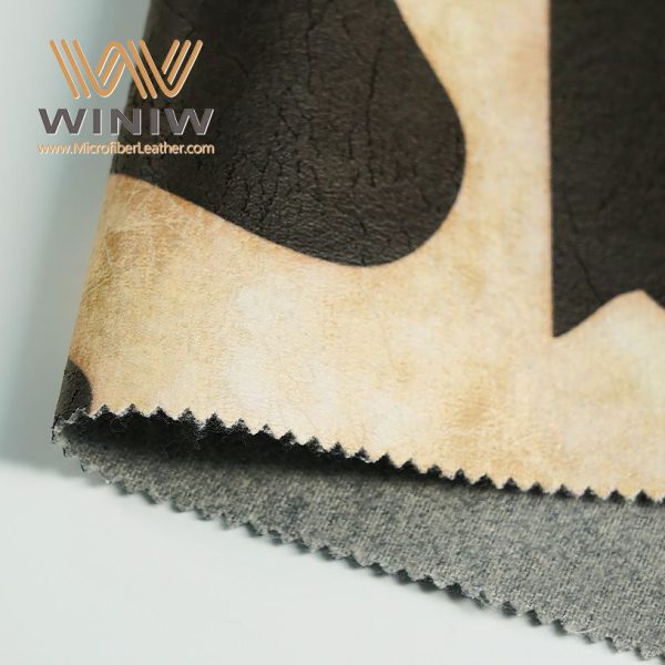 Velvet-Touch Faux Leather for Sofa Upholstery