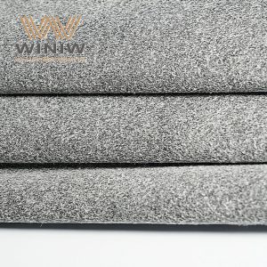 Warm-Lined Artificial Suede Leather for Outdoor Hiking Gloves