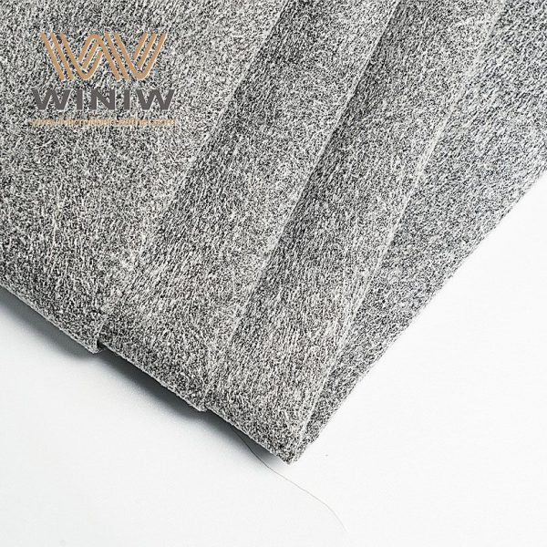 Warm-Lined Artificial Suede Leather for Outdoor Hiking Gloves