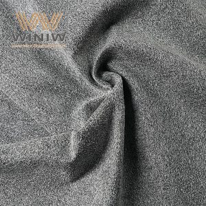 Warm Windproof Artificial Suede Leather for Winter Gloves