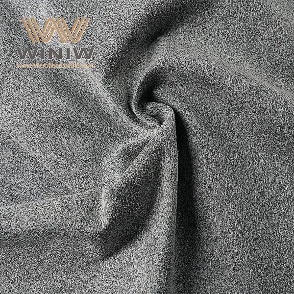 Warm Windproof Artificial Suede Leather for Winter Gloves