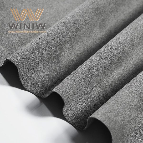 Warm Windproof Artificial Suede Leather for Winter Gloves