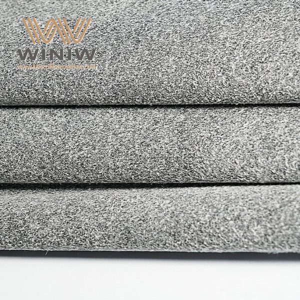 Warm Windproof Artificial Suede Leather for Winter Gloves