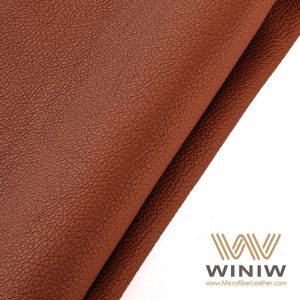 Water Based Pu Microfiber Artificial Leather Fabric