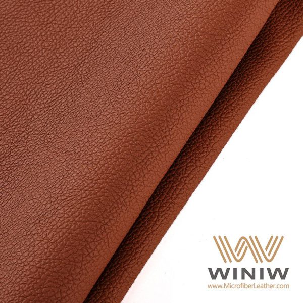 Water Based Pu Microfiber Artificial Leather Fabric