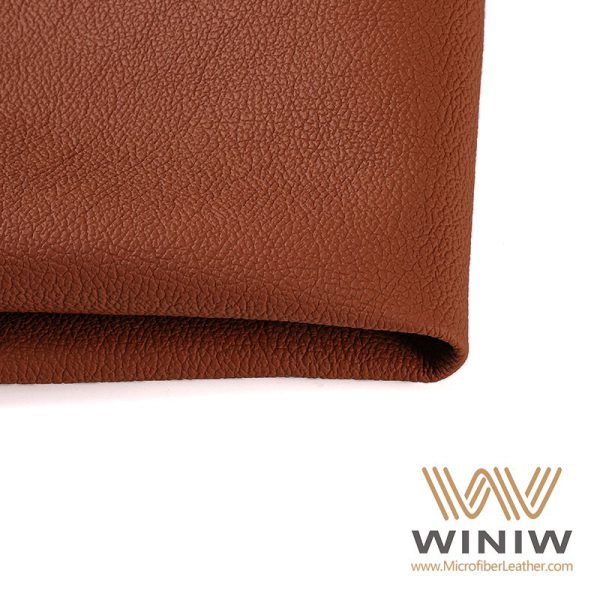 Water Based Pu Microfiber Artificial Leather Fabric