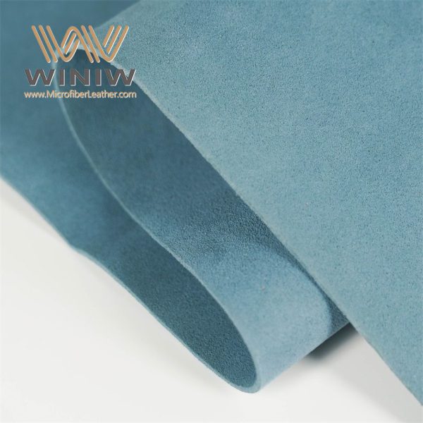 Water Repellent Microfiber Synthetic Suede Leather For Shoes