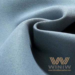 Water Repellent Suede Microfiber Leather for Outdoor Footwear