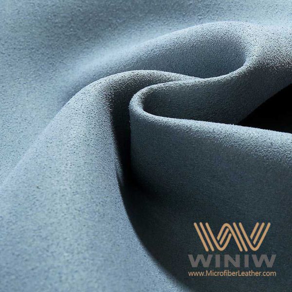 Water Repellent Suede Microfiber Leather for Outdoor Footwear