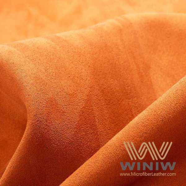 Water-Resistant Velvet Synthetic Leather for Shoe Linings