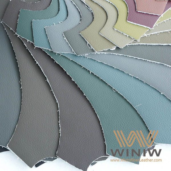 Waterproof Polyurethane Leather Vgan Leatherette
