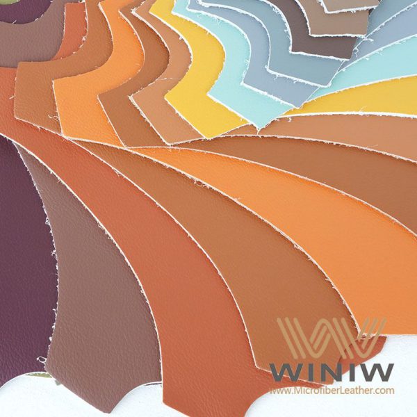 Waterproof Polyurethane Leather Vgan Leatherette