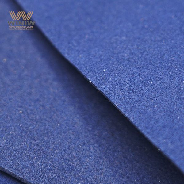 Waterproof Suede Microfiber Leather for Outdoor Boot Panels