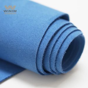 Waterproof Synthetic Suede Leather for Outdoor Hiking Shoes