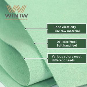Wear-resistant Artificial Microsuede Leather Jewelry Box Material