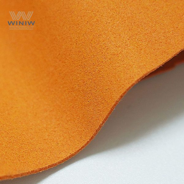 Wear-Resistant Faux Suede Leather for High-Top Fashion Boots