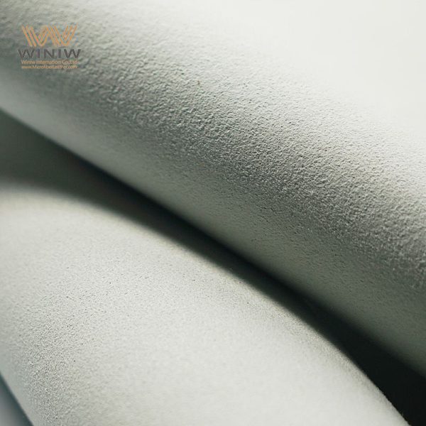 Wear Resistant Nubuck Synthetic Leather for Bag Materials