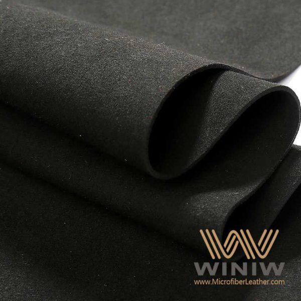 Wear-Resistant Suede-Like Faux Leather for Casual Shoes