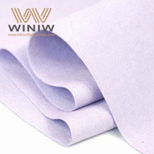 Wear-resistant Synthetic Micro-suede Leather Jewelry Box Material