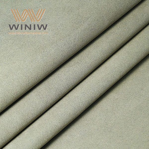 Wear-Resistant Synthetic Nubuck Leather for Commercial Lounge Sofas