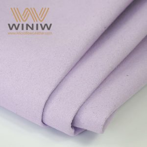 Wear-resistant Synthetic Ultrasuede Leather Jewelry Box Material