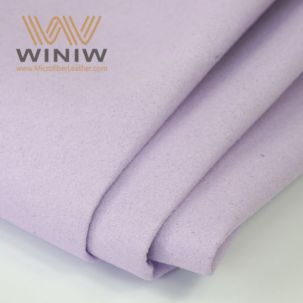 Wear-resistant Synthetic Ultrasuede Leather Jewelry Box Material