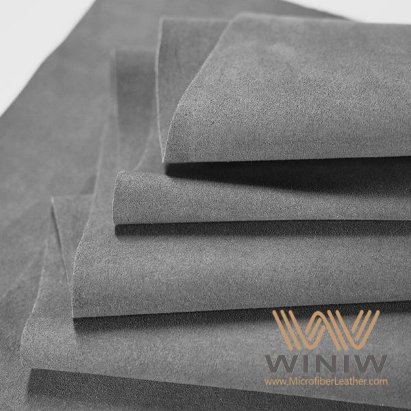Wind Proof Imitation Leather for Suede Auto Upholstery