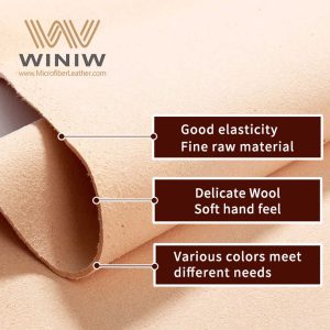 Wrinkle-resistant Imitation Nubuck Ultra-suede Jewelry Box Fabric
