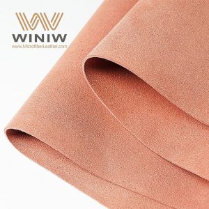 Wrinkle-Resistant Suede-Textured Faux Leather for Home Theater Sofa Upholstery